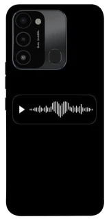 Чехол на TECNO Spark 8C Love aesthetic ver.11 фото 1 из 1