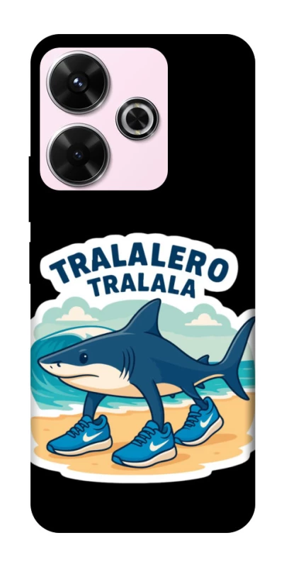 Чохол на Xiaomi Redmi 13 4G Tralalero Tralala фото 1 з 1