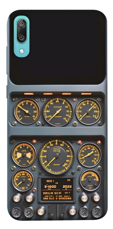 Чохол на Huawei Y6 Pro (2019) Airplane instrument panel фото 1 з 1