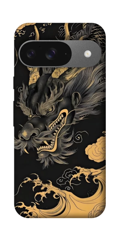 Чохол на Google Pixel 10 gold dragon фото 1 з 1