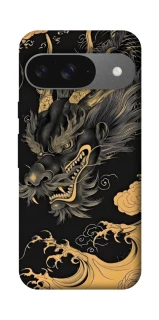 Чохол на Google Pixel 10 gold dragon фото 1 з 1