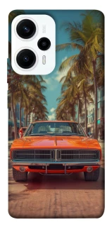 Чехол на Xiaomi Poco F5 / Note 12 Turbo Tropical car фото 1 из 1