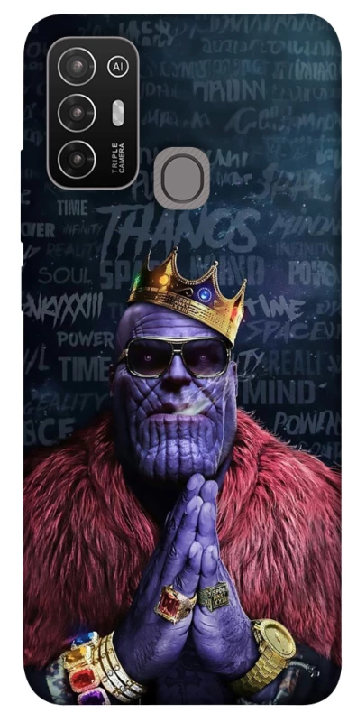 Чохол на ZTE Blade A52 Thanos on style фото 1 з 1