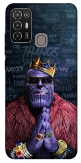 Чохол на ZTE Blade A52 Thanos on style фото 1 з 1