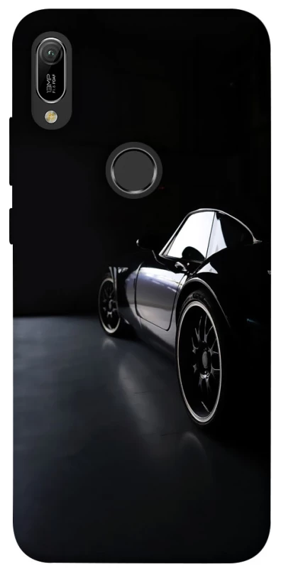 Чехол на Huawei Y6 (2019) Черный 911 фото 1 из 1