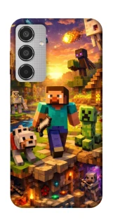 Чохол на Samsung Galaxy M35 Minecraft v6 фото 1 з 1