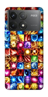 Чехол на Xiaomi Poco F6 Pro Abilities menu ver.4 фото 1 из 1