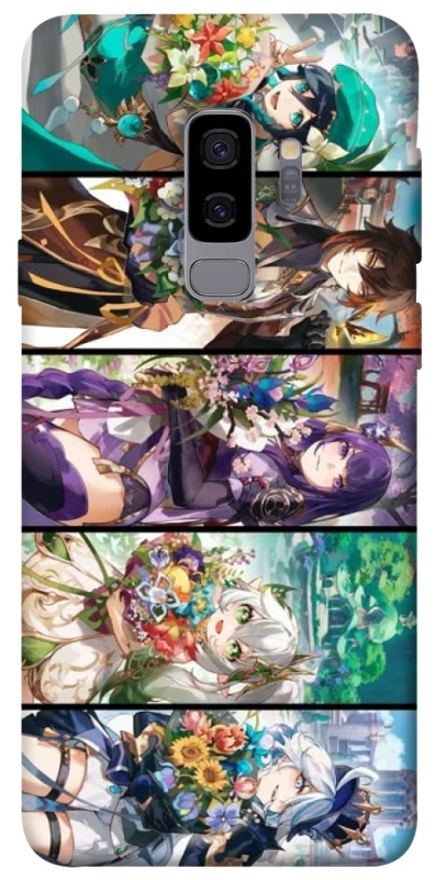 Чохол на Samsung Galaxy S9+ Genshin Impact фото 1 з 1