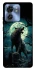 Чехол на Motorola Edge 40 Волк под луной фото 1 из 1