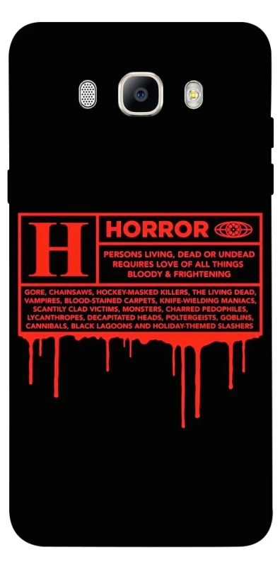 Чохол на Samsung J510F Galaxy J5 (2016) Horror Halloween фото 1 з 1