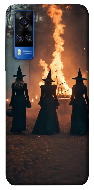 Чохол на Vivo Y51a Halloween Witch ver.6 фото 1 з 1
