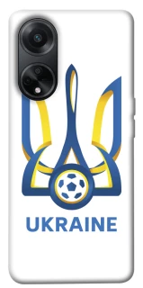 Чехол на Oppo A58 4G Футбольный Герб v2 фото 1 из 1