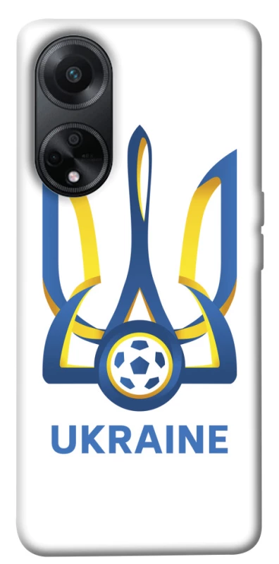 Чохол на Oppo A98 Футбольний Герб v2 фото 1 з 1