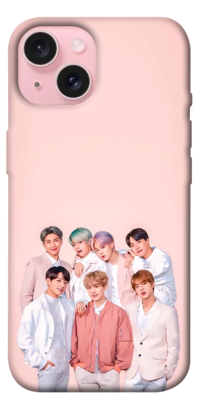 Чехол на Apple iPhone 15 (6.1") BTS фото 1 из 1
