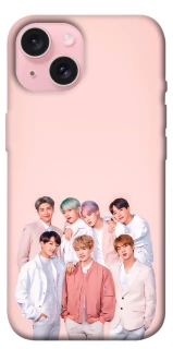 Чехол на Apple iPhone 15 (6.1") BTS фото 1 из 1