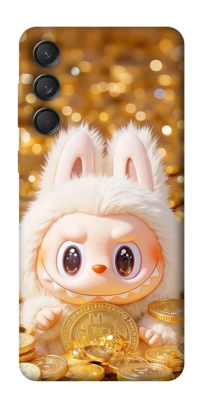 Чохол на Samsung Galaxy M55 Bitcoin Labubu фото 1 з 1