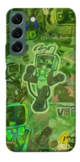 Чехол на Samsung Galaxy S22 Dandysworld tv green theme фото 1 из 1