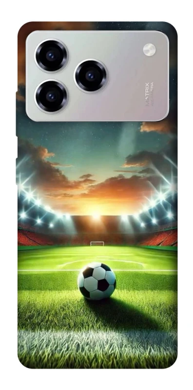 Чехол на ZTE Blade A76 Football aesthetic ver.3 фото 1 из 1