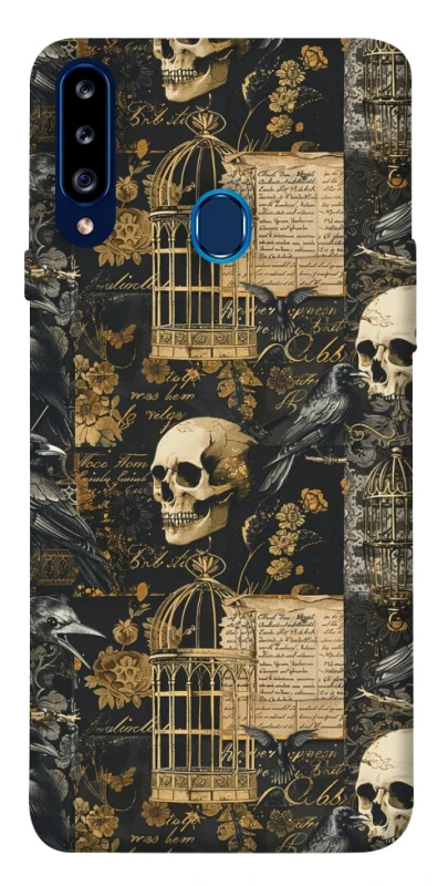 Чохол на Samsung Galaxy A20s Halloween aesthetics ver.1 фото 1 з 1