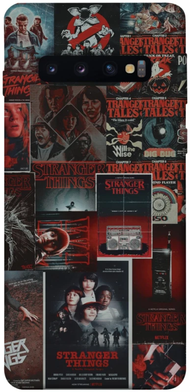 Чехол на Samsung Galaxy S10 Stranger Things ver.16 фото 1 из 1