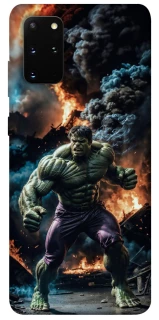 Чехол на Samsung Galaxy S20+ Hulk v2 фото 1 из 1