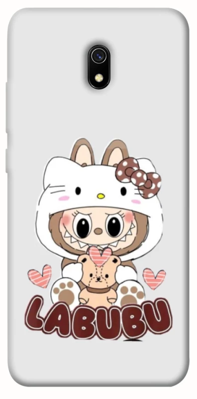 Чохол на Xiaomi Redmi 8a Hello Kitty Labubu фото 1 з 1