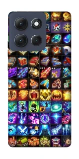 Чохол на Motorola Moto G86 Power Abilities menu ver.2 фото 1 з 1