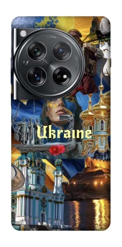 Чехол на OnePlus 12 Ukraine style ver.3 фото 1 из 1