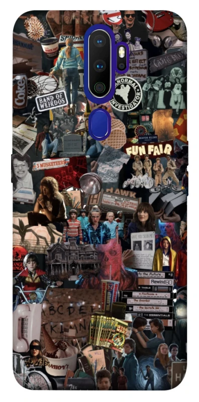 Чохол на Oppo A5 (2020) / Oppo A9 (2020) Stranger Things ver.24 фото 1 з 1