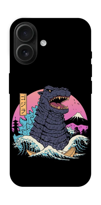 Чехол на Apple iPhone 16 Годзила фото 1 из 1