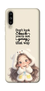 Чехол на ZTE Blade A7s (2019) Don't look back фото 1 из 1