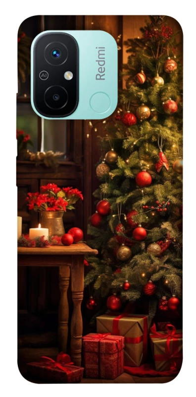 Чохол на Xiaomi Redmi 12C / Poco C55 Новорічний v47 фото 1 з 1