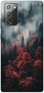 Чехол на Samsung Galaxy Note 20 Red Wood фото 1 из 1