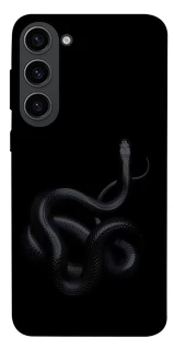 Чохол на Samsung Galaxy S23 Black snake фото 1 з 1