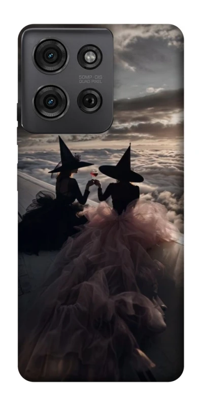 Чохол на Motorola Moto G75 Halloween Witch ver.1 фото 1 з 1