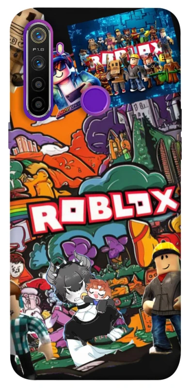 Чехол на Realme 5 Roblox v4 фото 1 из 1