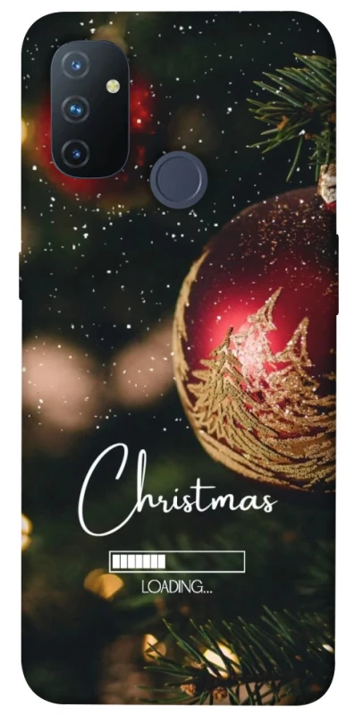 Чохол на OnePlus Nord N100 Christmas Loading ver.2 фото 1 з 1