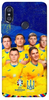 Чехол на Xiaomi Redmi Note 5 Pro / Note 5 (AI Dual Camera) Сбоная Украины v2 фото 1 из 1