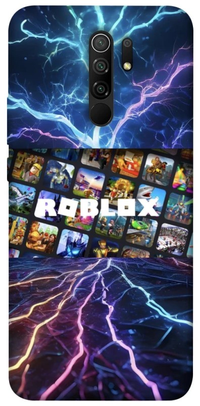 Чохол на Xiaomi Redmi 9 Roblox aesthetics ver.10 фото 1 з 1