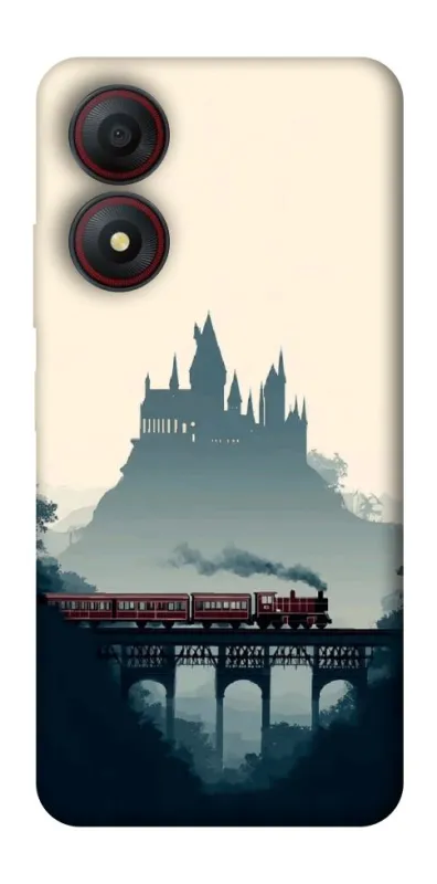Чехол на ZTE Blade A34 4G Hogwarts v1 фото 1 из 1