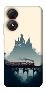 Чехол на ZTE Blade A34 4G Hogwarts v1 фото 1 из 1