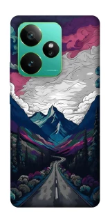 Чехол на Realme GT 7 Нарисованные горы фото 1 из 1
