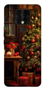 Чехол на TECNO Camon 16 SE Новогодний v47 фото 1 из 1