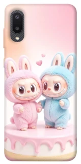 Чехол на Samsung Galaxy A02 Labubu Twins фото 1 из 1
