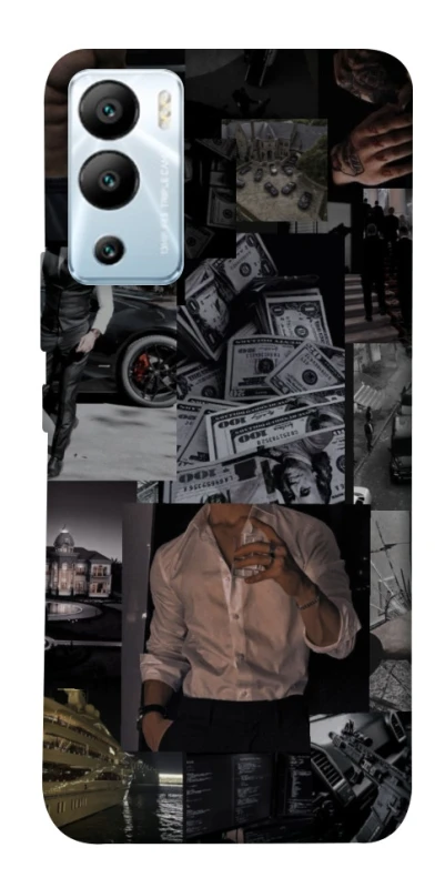 Чохол на Infinix Hot 12i Men's style фото 1 з 1