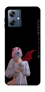 Чехол на Motorola Moto G54 Power Hot Demon фото 1 из 1