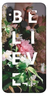 Чехол на Xiaomi Mi 8 Believe фото 1 из 1