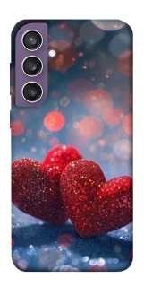 Чехол на Samsung Galaxy S23 FE Red hearts фото 1 из 1