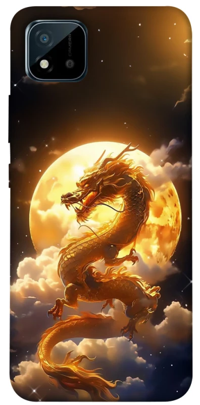 Чехол на Realme C11 (2021) Golden Dragon фото 1 из 1