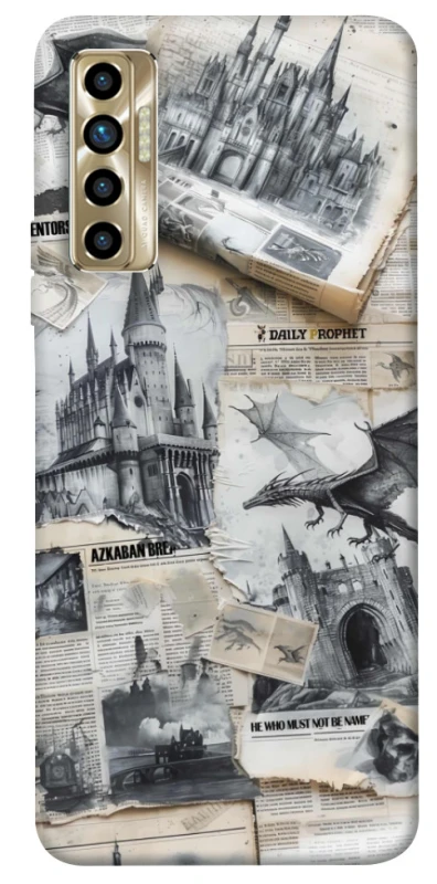 Чехол на TECNO Camon 17P The Hogwarts фото 1 из 1